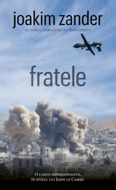 Coperta cărții Fratele