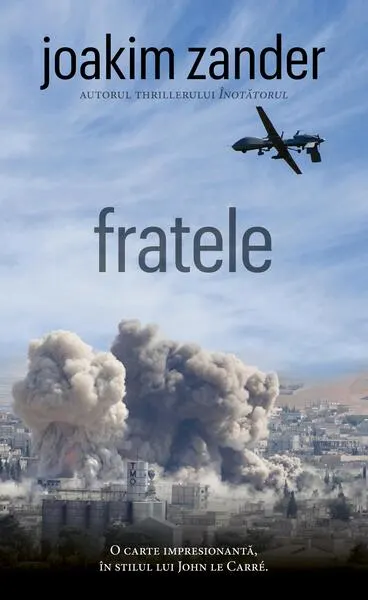 Coperta cărții Fratele