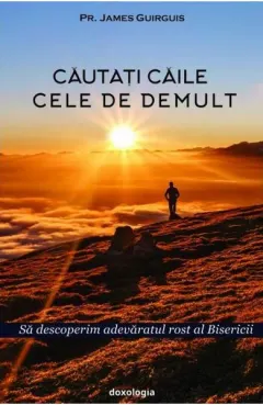 Coperta cărții Cautati caile cele de demult. Sa descoperim adevaratul rost al Bisericii