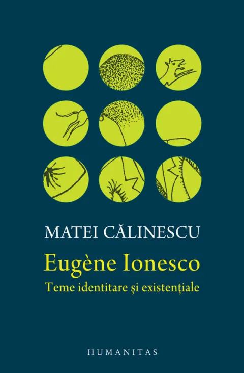 Coperta cărții Eugene Ionesco. Teme identitare si existentiale