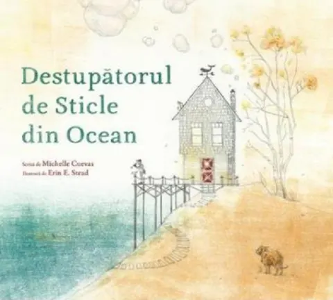 Coperta cărții Destupatorul de sticle din ocean