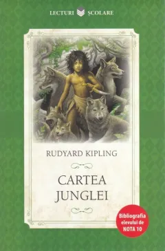 Coperta cărții Cartea junglei
