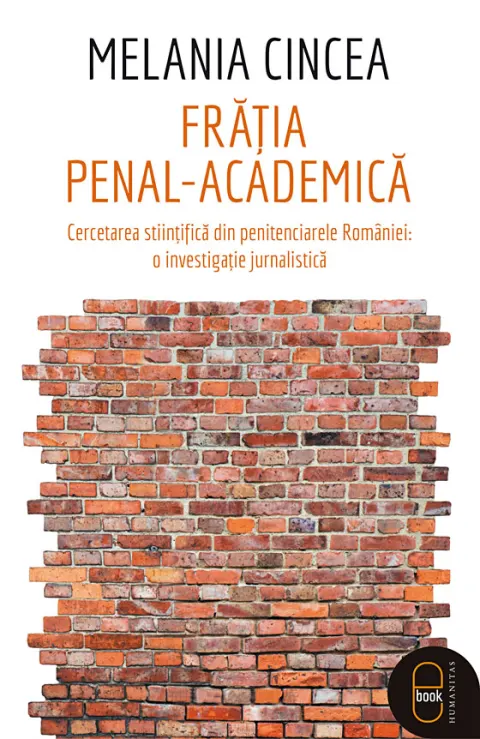 Coperta cărții Frăția penal-academică (epub)