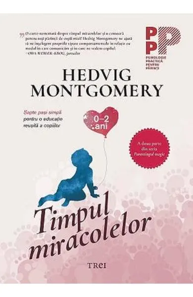 Coperta cărții Timpul miracolelor