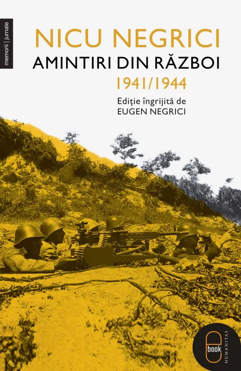 Coperta cărții Amintiri din război. 1941–1944 (pdf)