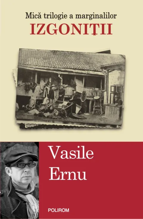 Coperta cărții Izgoniții
