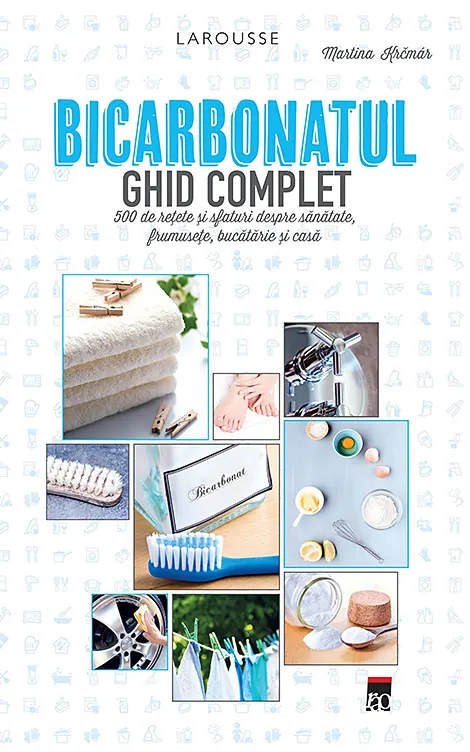 Coperta cărții Bicarbonatul - ghid complet
