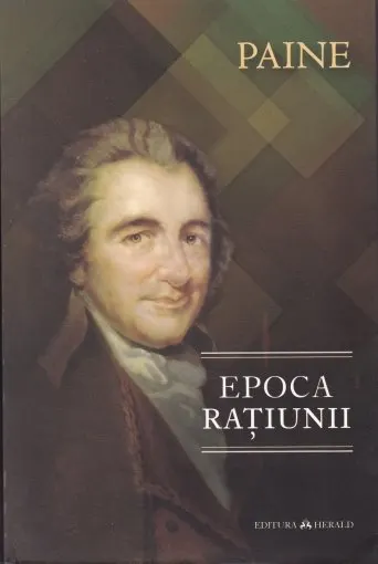 Coperta cărții Epoca rațiunii