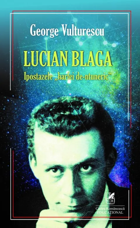 Coperta cărții Lucian Blaga – Ipostazele harfei de-ntuneric