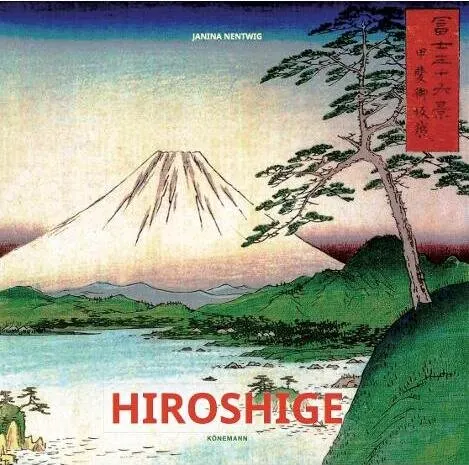 Coperta cărții Hiroshige
