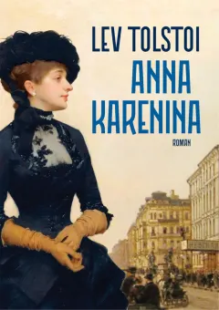 Coperta cărții Anna Karenina