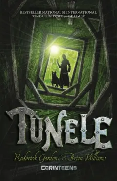Coperta cărții Tunele (seria Tunele, vol. 1)