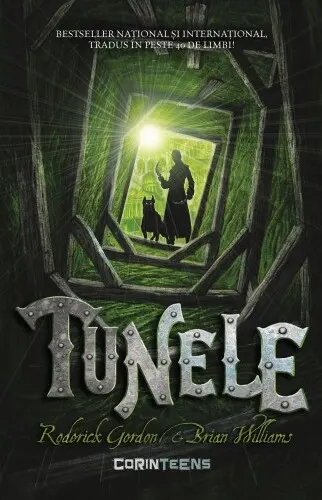 Coperta cărții Tunele (seria Tunele, vol. 1)