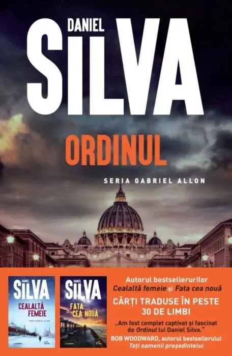 Coperta cărții Ordinul