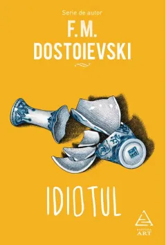 Coperta cărții Idiotul