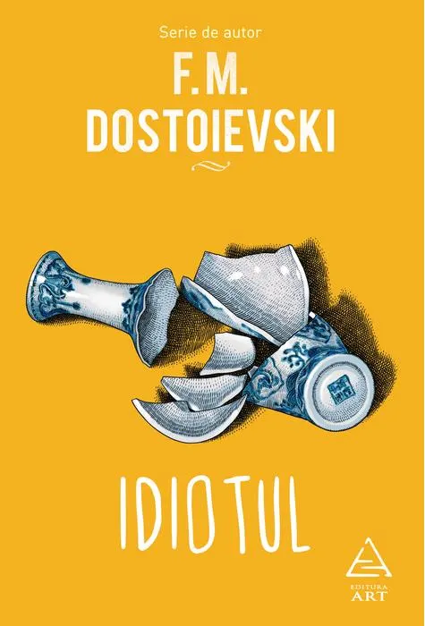 Coperta cărții Idiotul