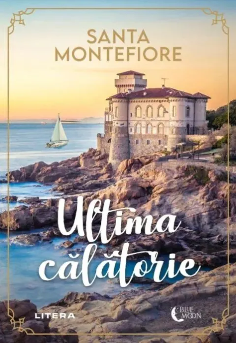 Coperta cărții Ultima calatorie