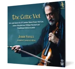 Coperta cărții The Celtic Viol - La Viole Celtique