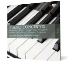 Coperta cărții Piano Concertos (10 CD)