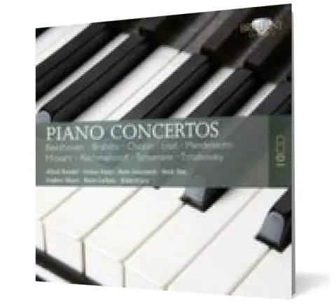 Coperta cărții Piano Concertos (10 CD)