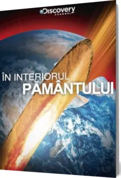 Coperta cărții În interiorul Pământului