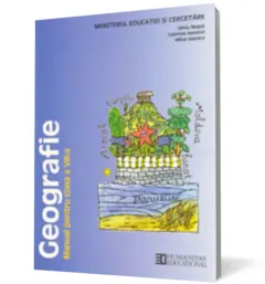 Coperta cărții Geografie. Manual pentru clasa a VIII-a