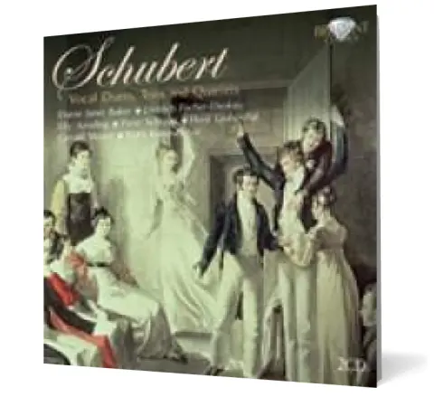 Coperta cărții Schubert: Duette, Terzette, Quartette