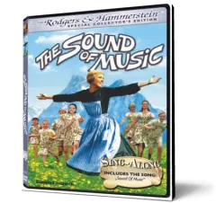 Coperta cărții Sunetul muzicii/ The Sound of Music