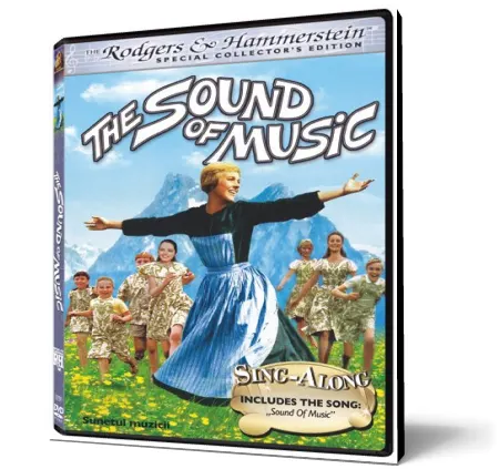Coperta cărții Sunetul muzicii/ The Sound of Music