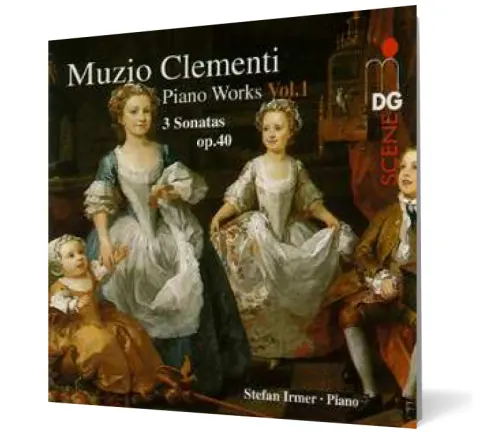 Coperta cărții Muzio Clementi - Piano Works Vol. 1