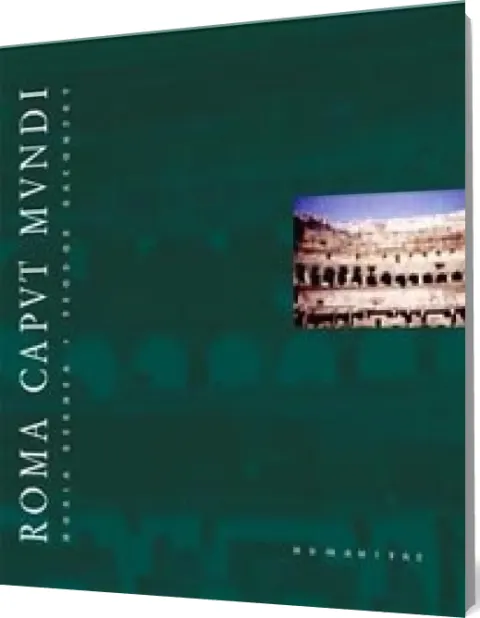 Coperta cărții Roma Caput Mundi