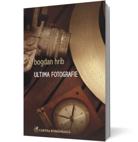 Coperta cărții Ultima fotografie