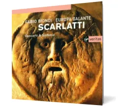 Coperta cărții Scarlatti: Concerti & Sinfonie