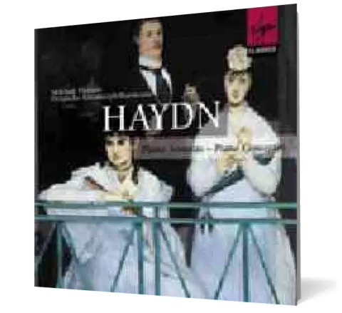 Coperta cărții Haydn: Piano Concertino in G major, Hob.XIV:13