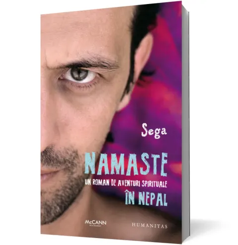 Coperta cărții Namaste. Un roman de aventuri spirituale în Nepal