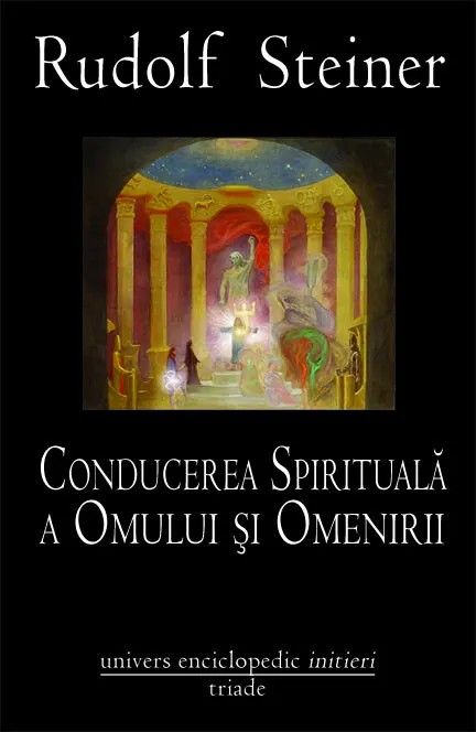 Coperta cărții Conducerea spirituala a Omului si Omenirii