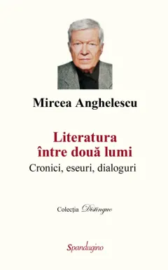 Coperta cărții Literatura între două lumi