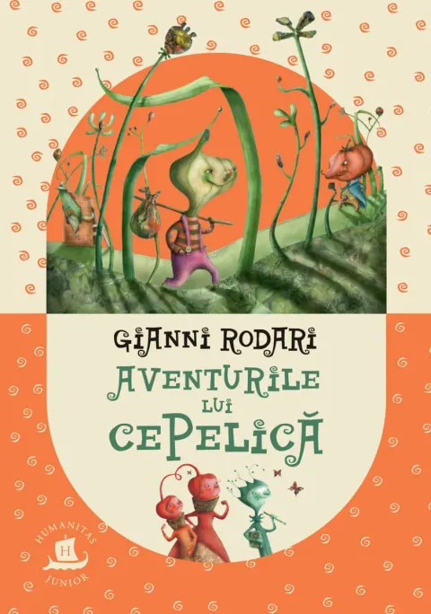 Coperta cărții Aventurile lui Cepelică