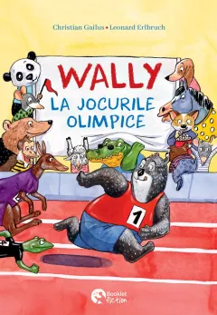 Coperta cărții Wally la Jocurile Olimpice