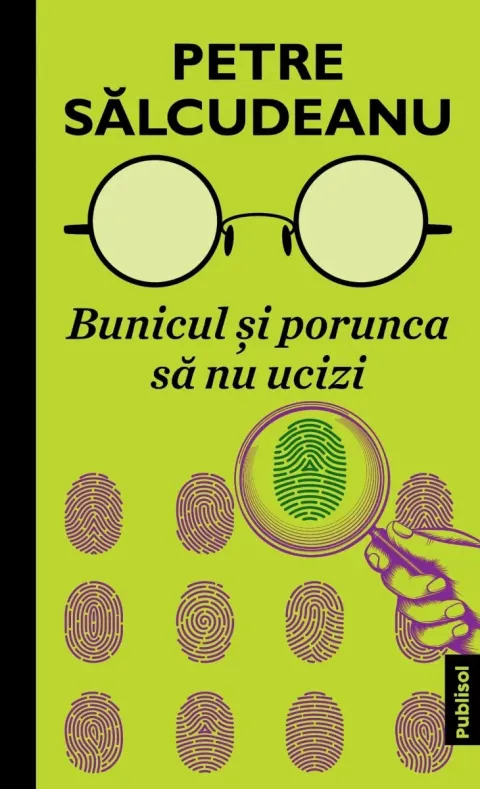 Coperta cărții Bunicul si porunca sa nu ucizi