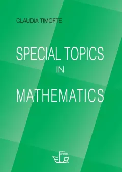 Coperta cărții Special topics in mathematics