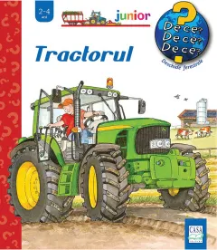Coperta cărții Tractorul