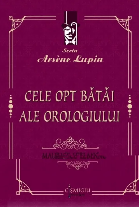 Coperta cărții Cele opt batai ale orologiului