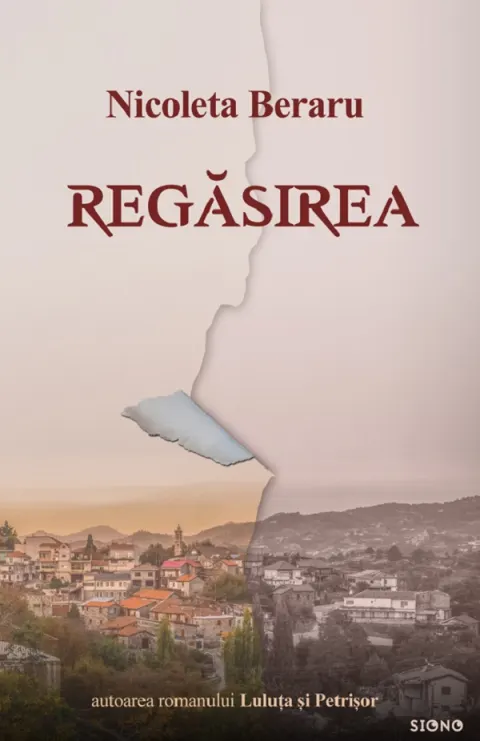 Coperta cărții Regasirea
