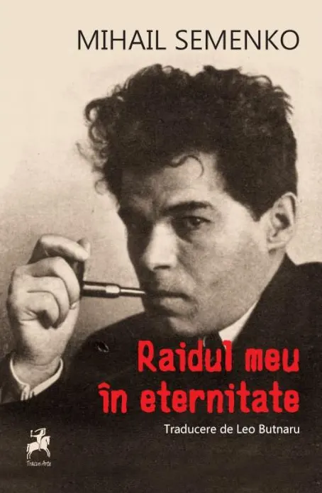 Coperta cărții Raidul meu în eternitate