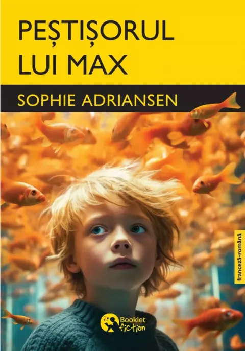 Coperta cărții Peștișorul lui Max
