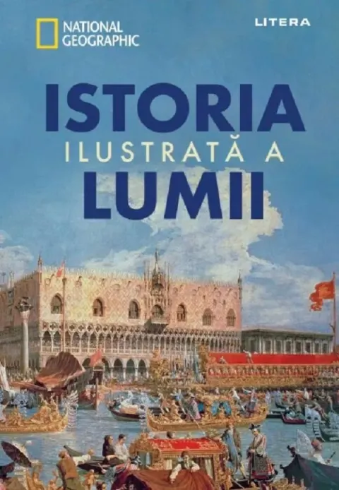 Coperta cărții Istoria ilustrata a lumii