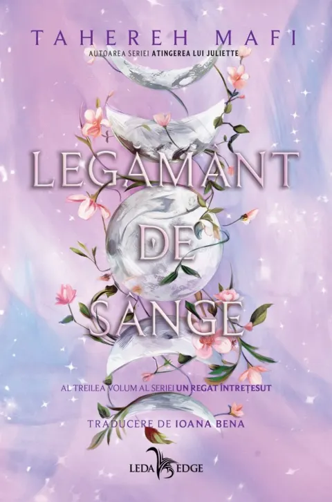 Coperta cărții Legământ de sânge (seria Un regat întrețesut, vol. 3)