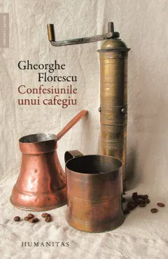 Coperta cărții Confesiunile unui cafegiu