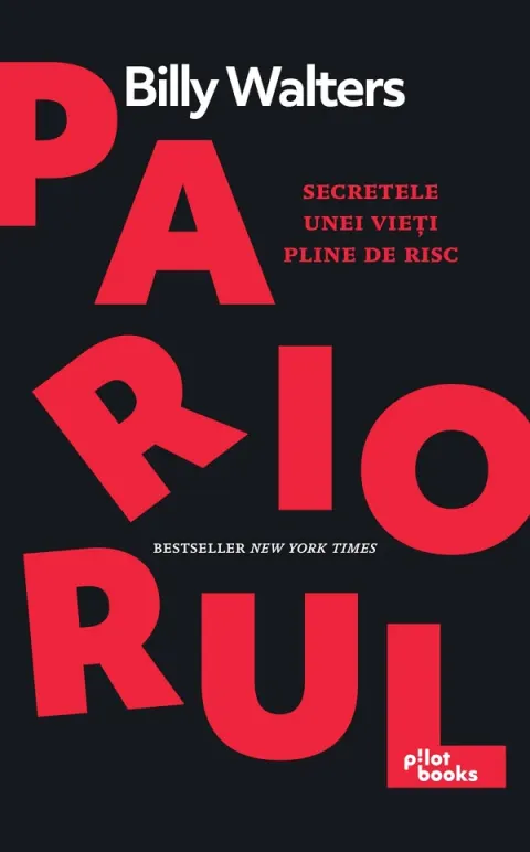 Coperta cărții Pariorul